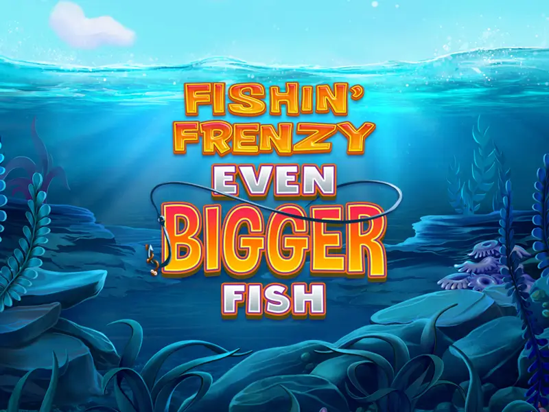 Imagem do jogo 8855betcassino Fishin' Frenzy Even Bigger Fish